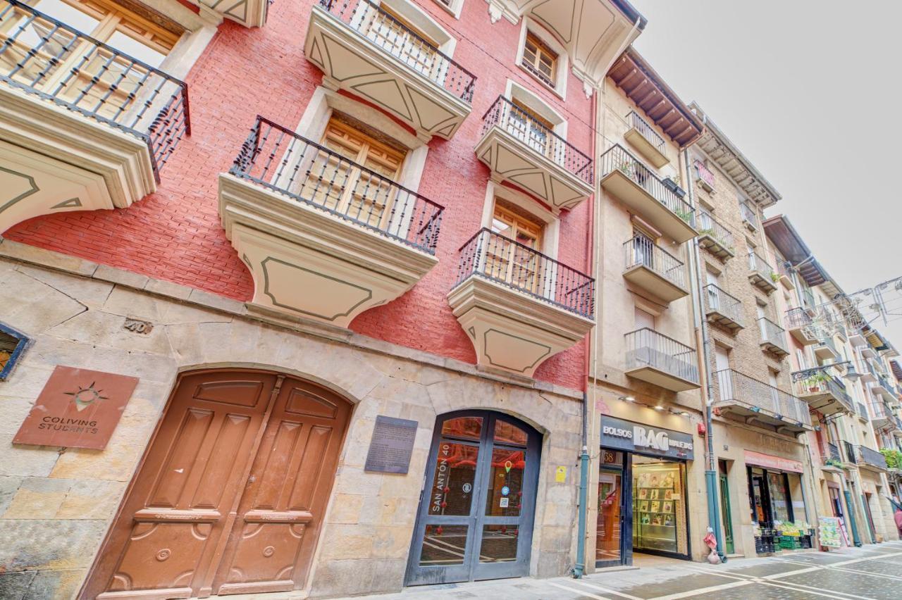 Ferienwohnung Casa Bidaiari By Clabao Pamplona Exterior foto