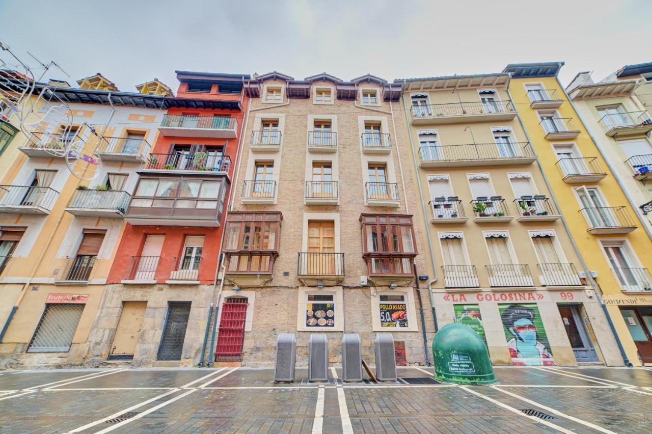 Ferienwohnung Casa Bidaiari By Clabao Pamplona Exterior foto