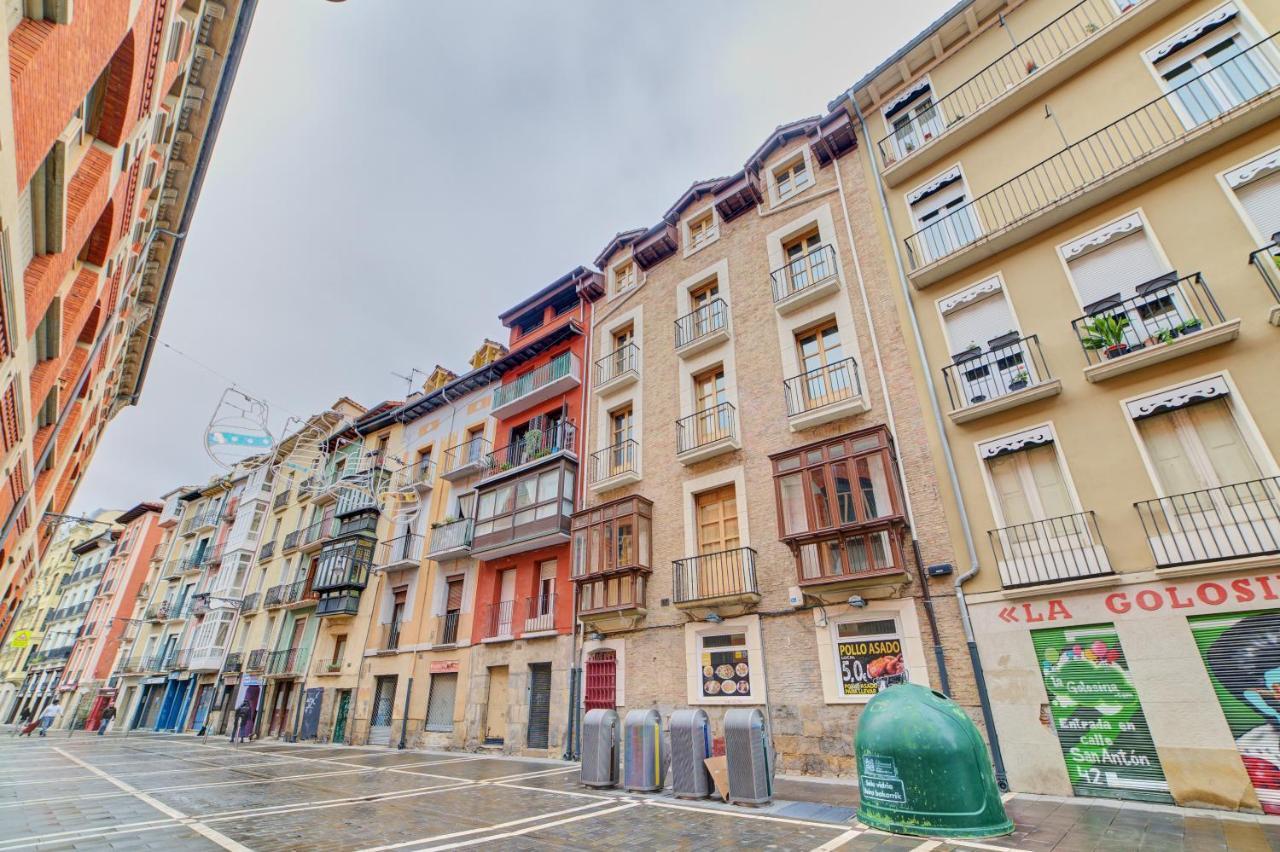 Ferienwohnung Casa Bidaiari By Clabao Pamplona Exterior foto