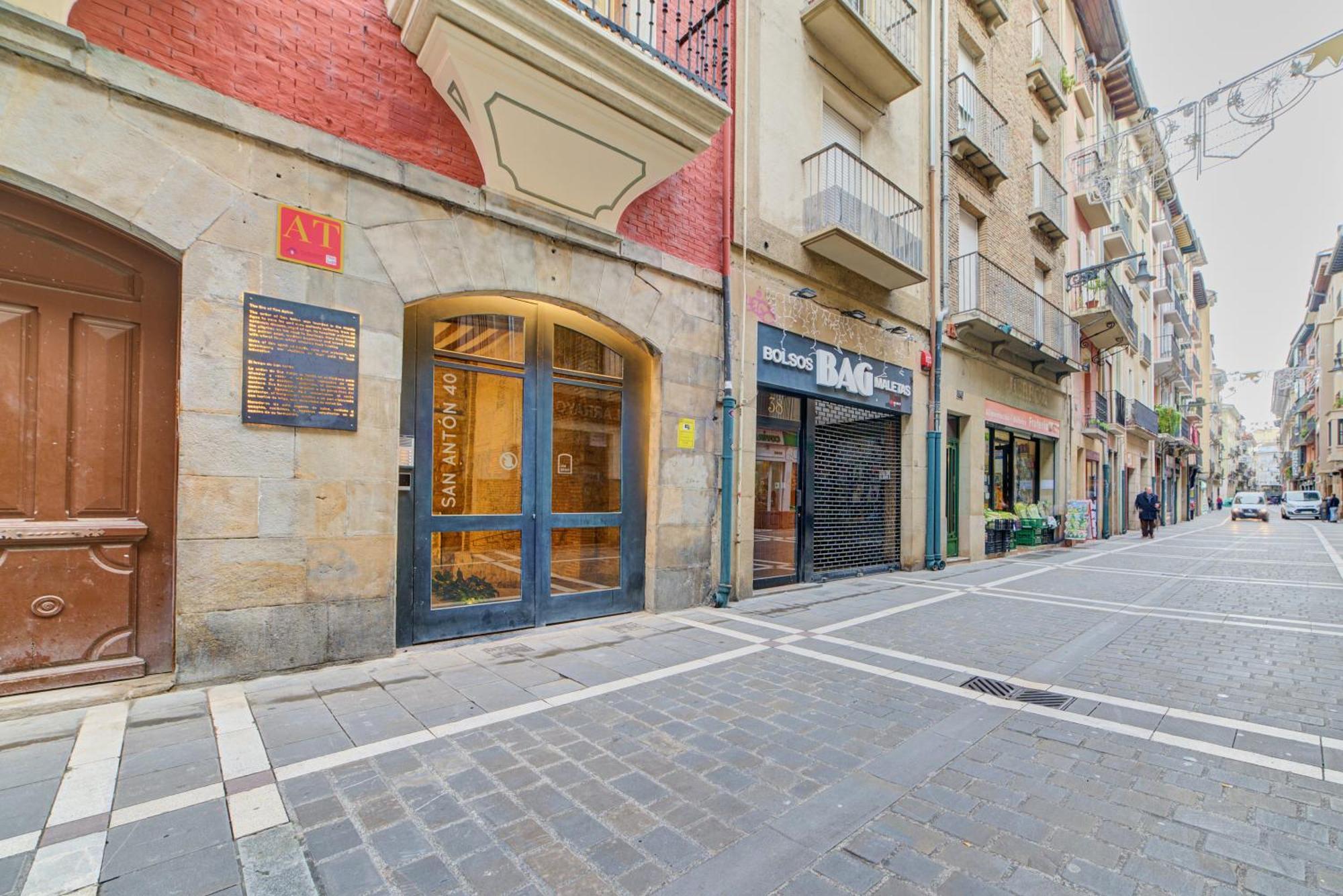 Ferienwohnung Casa Bidaiari By Clabao Pamplona Exterior foto