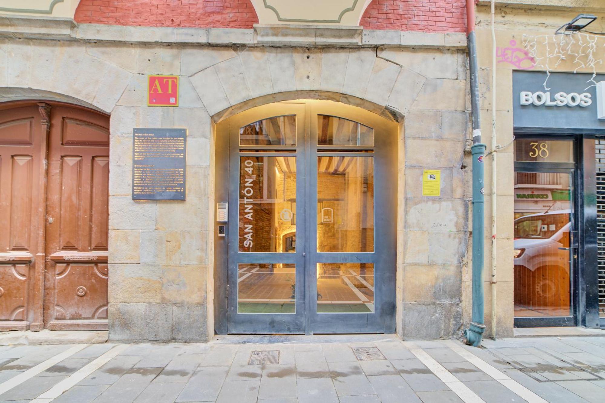 Ferienwohnung Casa Bidaiari By Clabao Pamplona Exterior foto