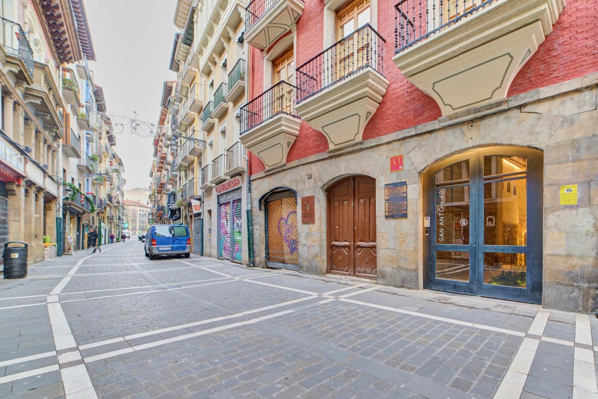 Ferienwohnung Casa Bidaiari By Clabao Pamplona Exterior foto